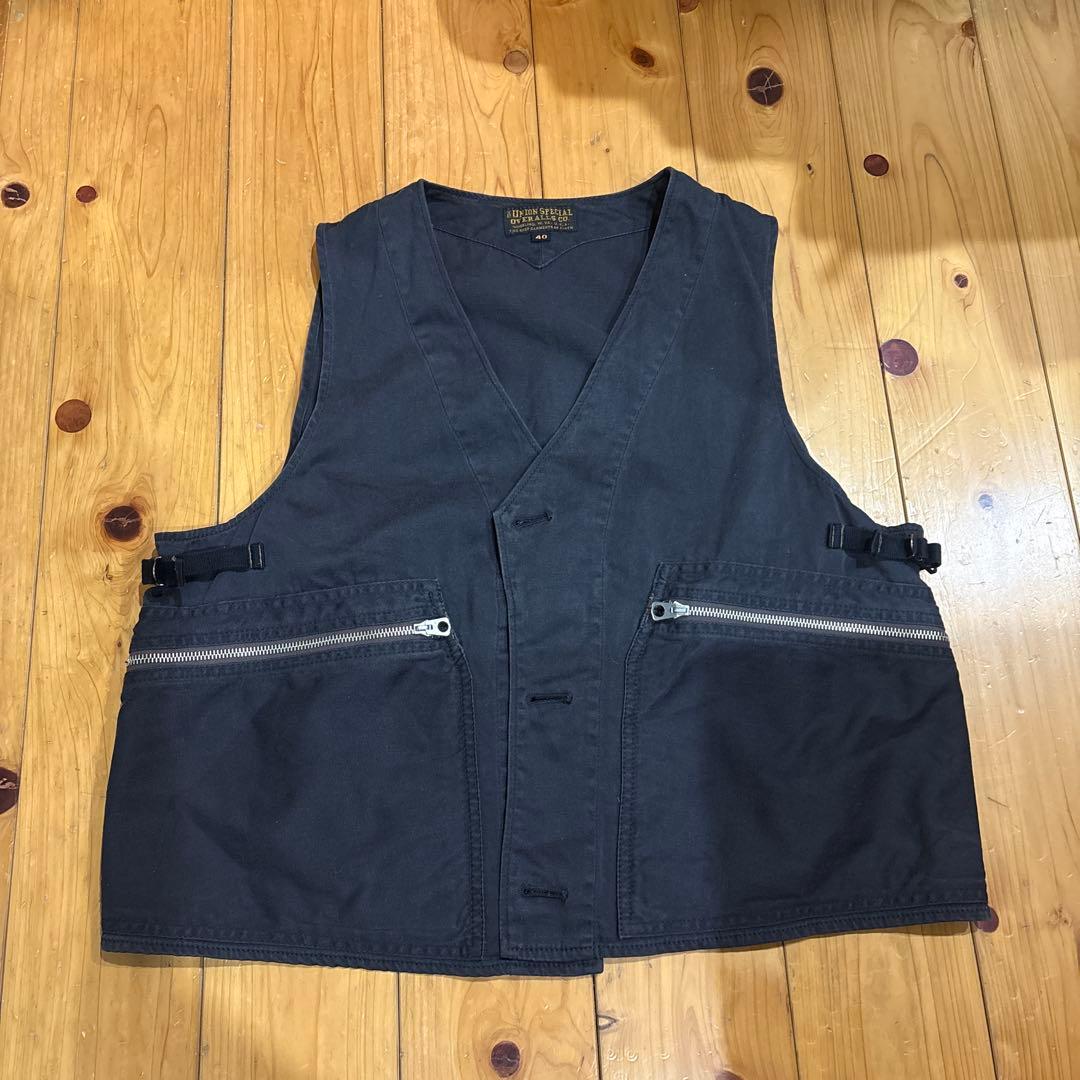 極美品一回着用　フリーホイーラーズ　スピードエンジニアベスト　40 L ブラック