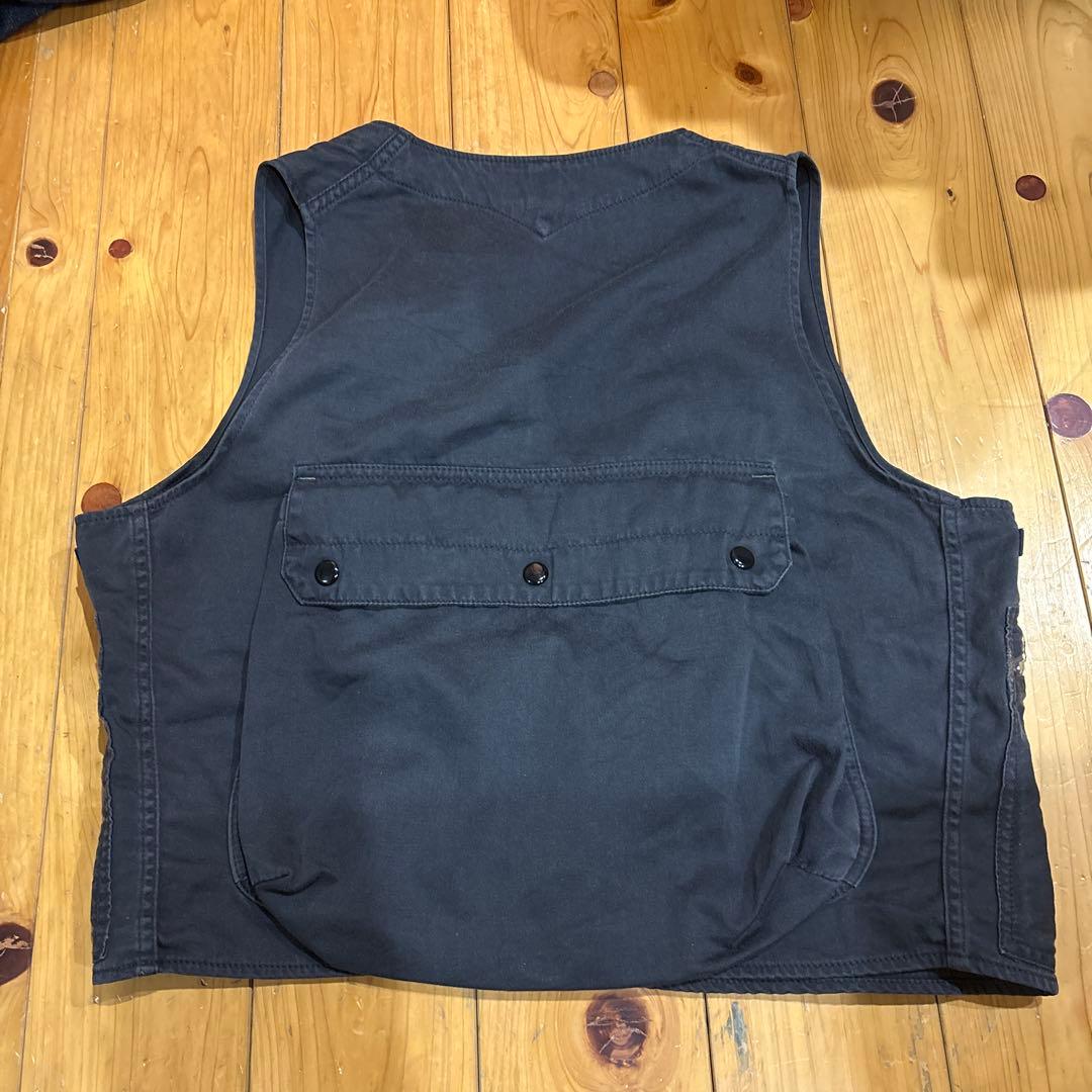 極美品一回着用　フリーホイーラーズ　スピードエンジニアベスト　40 L ブラック