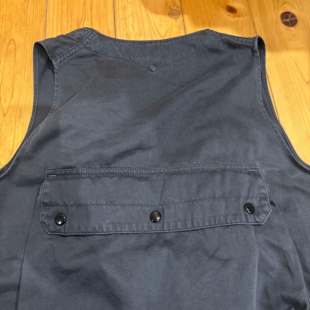 極美品一回着用　フリーホイーラーズ　スピードエンジニアベスト　40 L ブラック