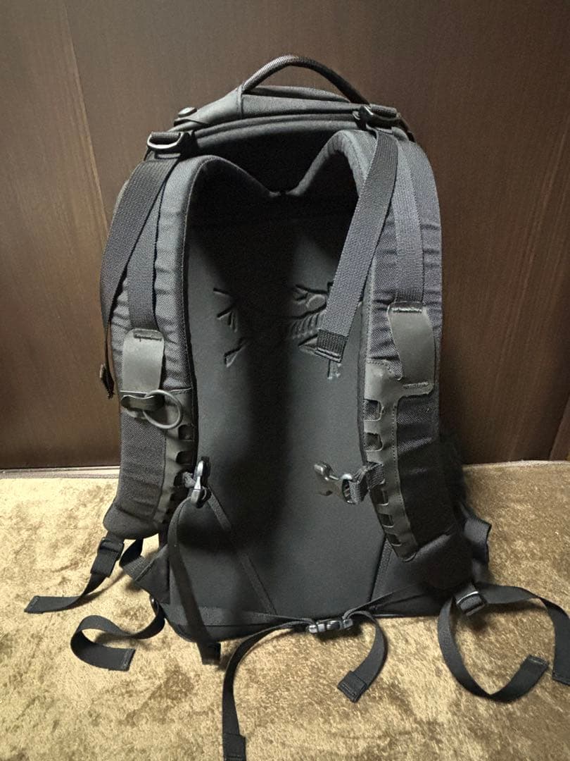 アークテリクス　アロー22 2020年　ブラック