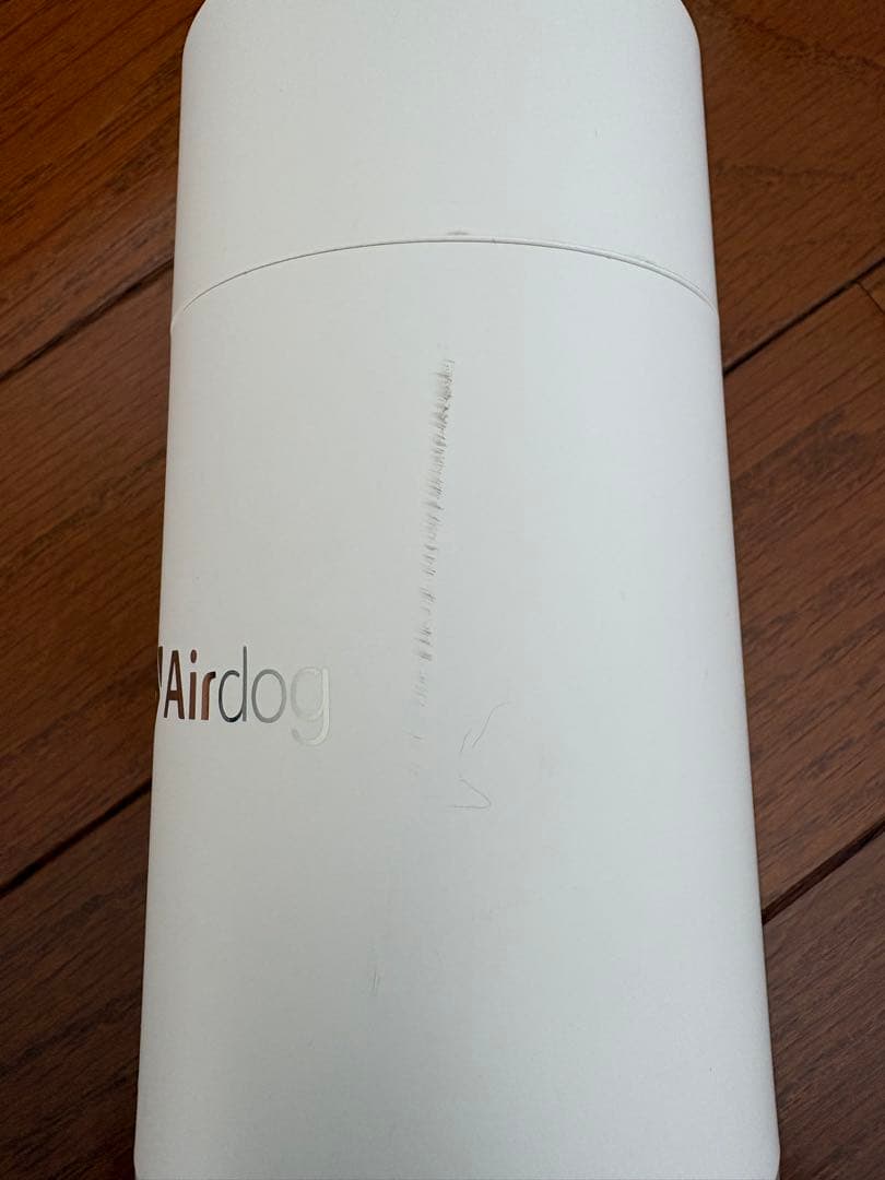 Airdog mini portable　エアドッグミニポータブル　ホワイト