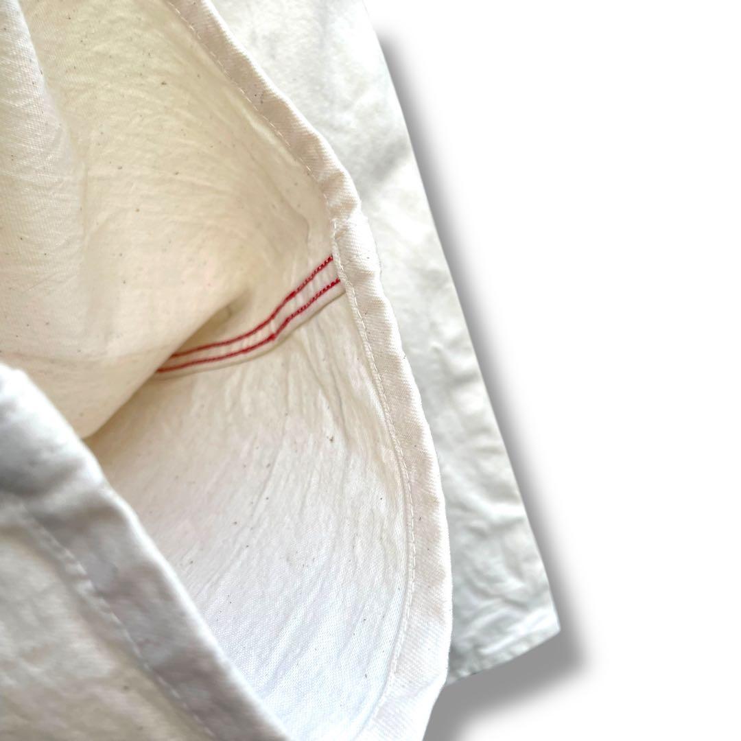 定価5万以上ダッパーズ ホワイトツイル ジャケット パンツセットアップ40 34