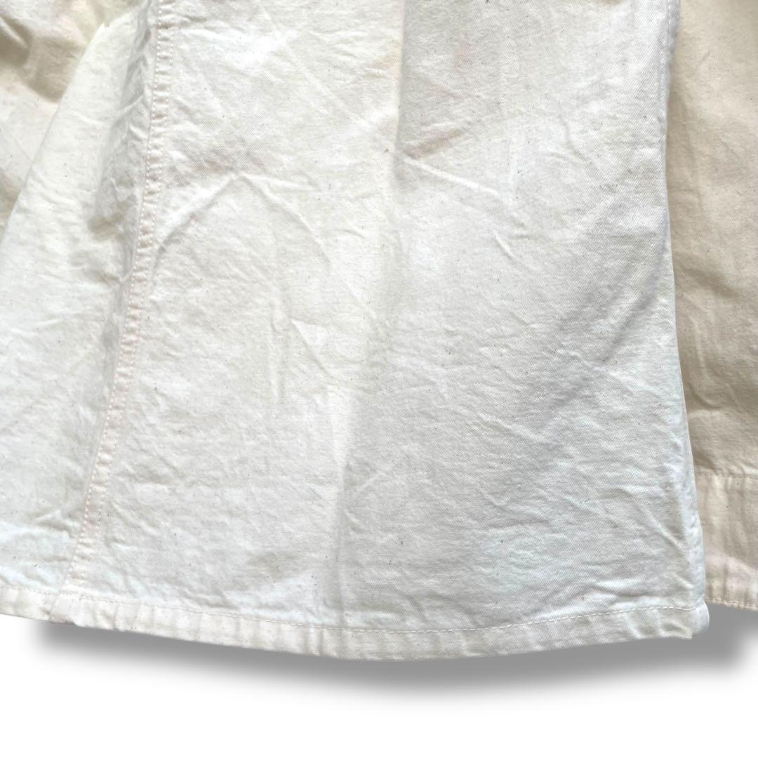 定価5万以上ダッパーズ ホワイトツイル ジャケット パンツセットアップ40 34