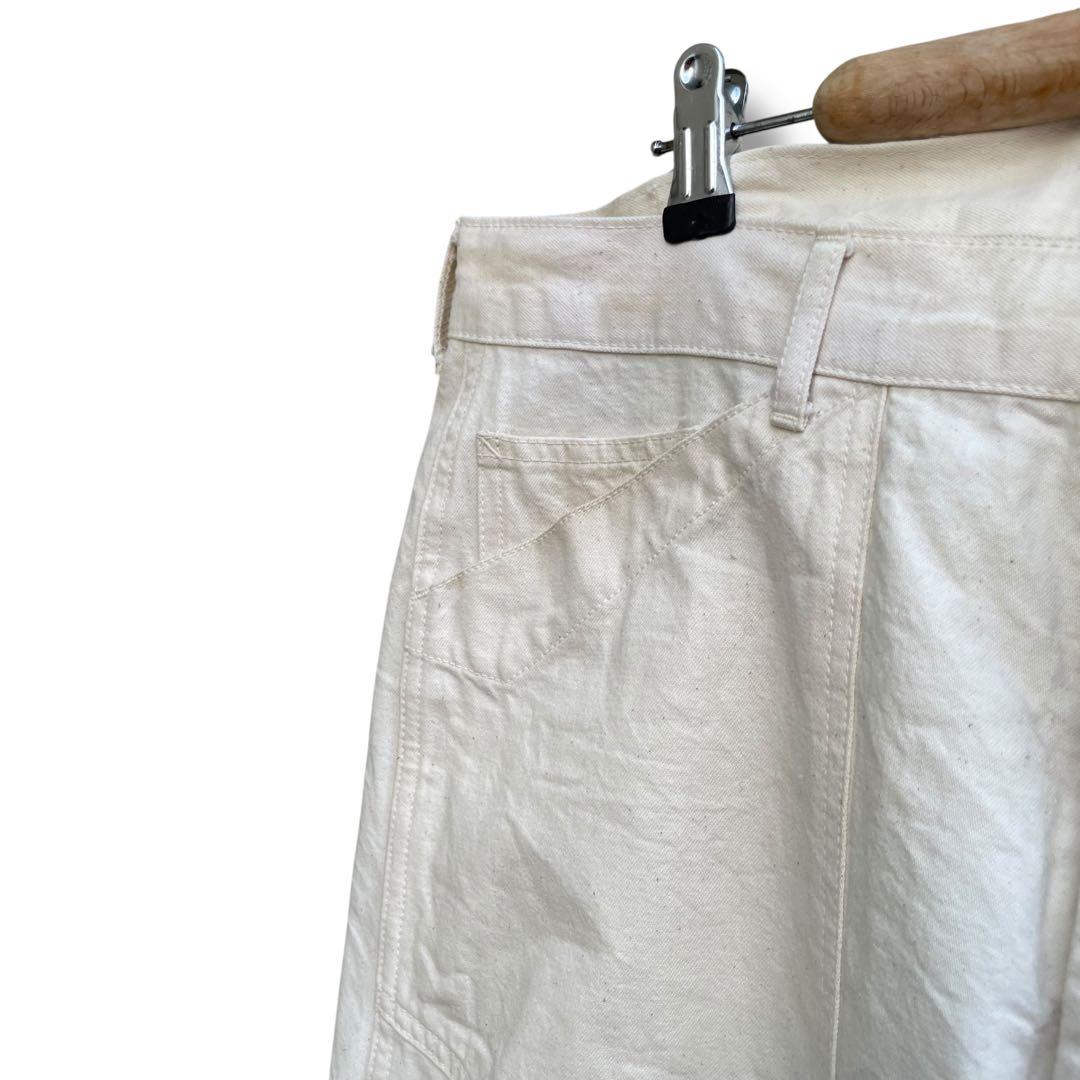 定価5万以上ダッパーズ ホワイトツイル ジャケット パンツセットアップ40 34