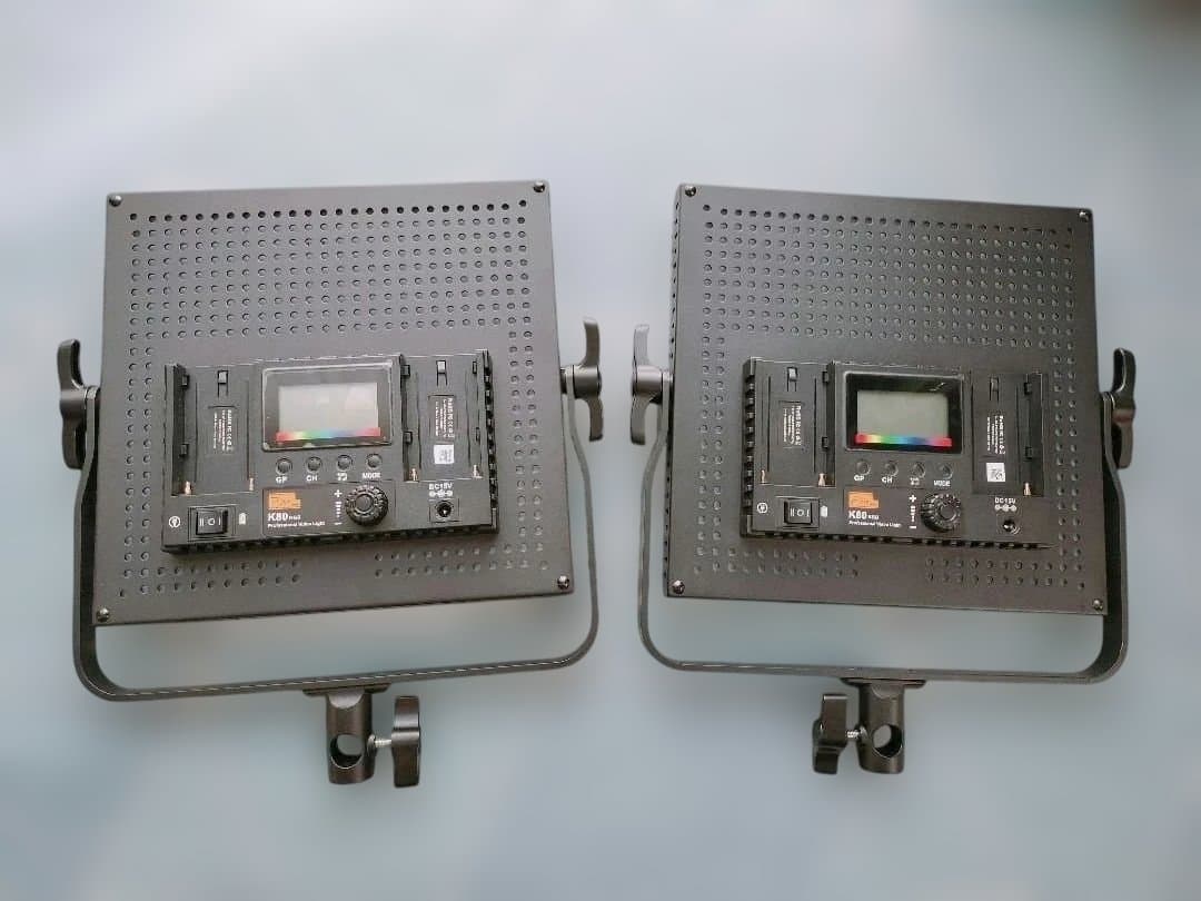 PIXEL RGB LED撮影ライト