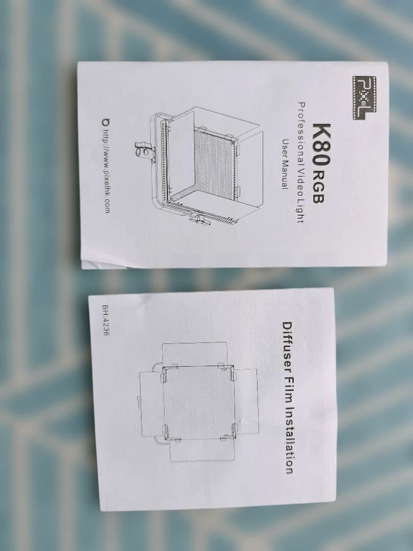 PIXEL RGB LED撮影ライト