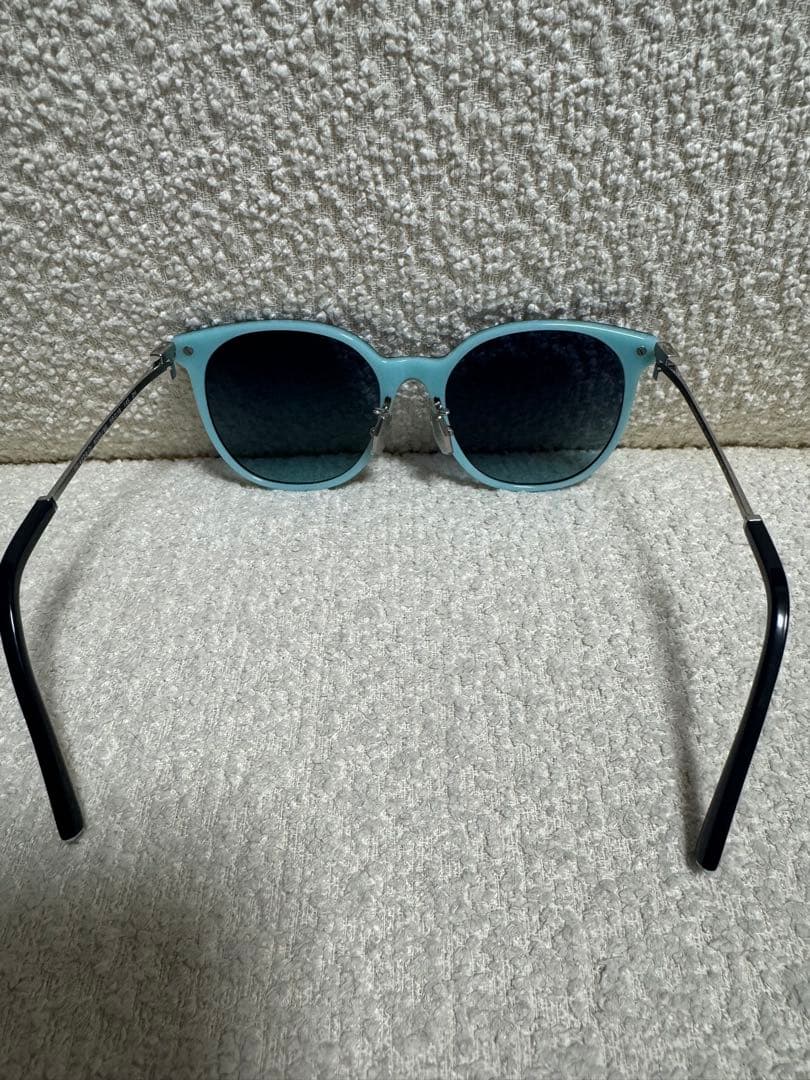 Tiffany & Co. ティファニー ブルー サングラス ケース付き