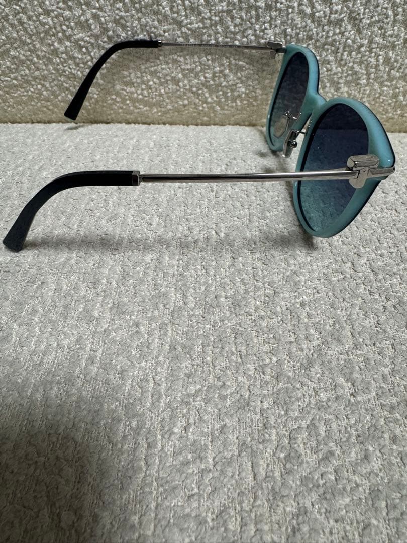 Tiffany & Co. ティファニー ブルー サングラス ケース付き