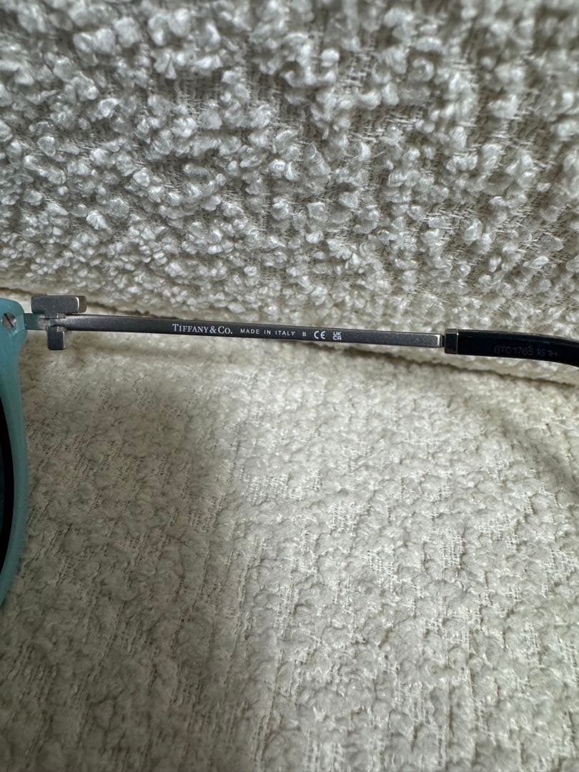 Tiffany & Co. ティファニー ブルー サングラス ケース付き