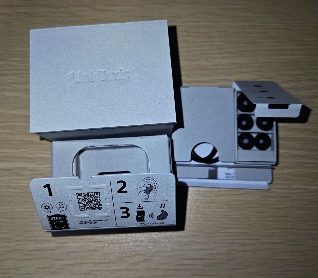 LinkBuds Fit ブラック