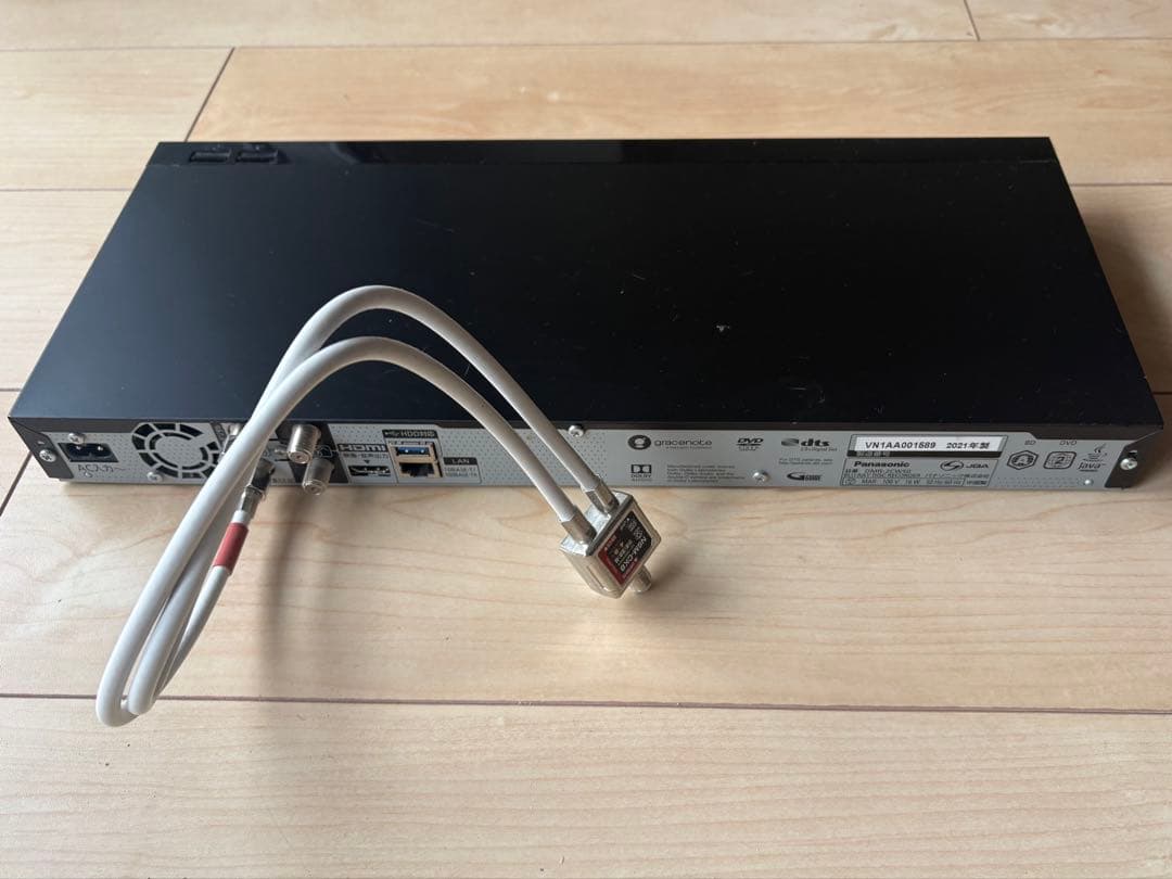 Panasonicブルーレイレコーダー
