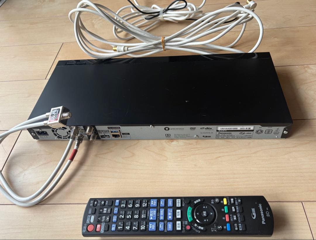 Panasonicブルーレイレコーダー