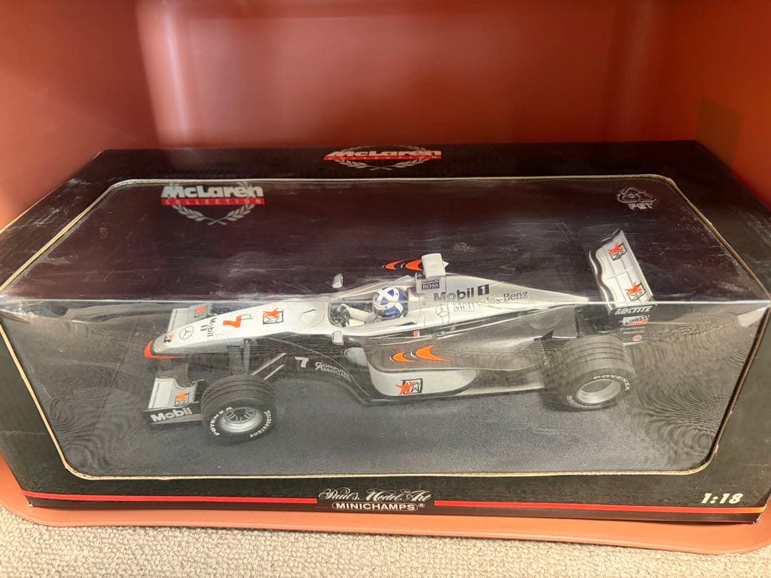 F1 1/18 minichamps Hotwheels 4台セット！