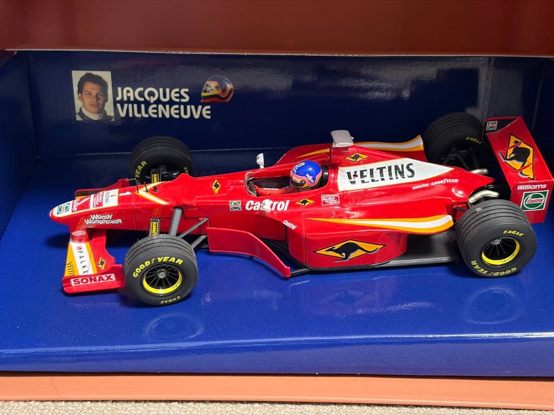 F1 1/18 minichamps Hotwheels 4台セット！