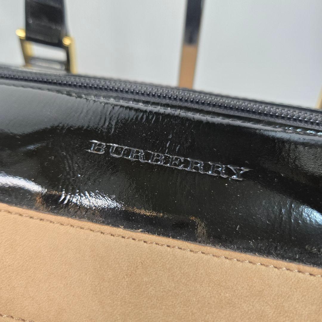 美品激レア BURBERRY ツイード ミニボストンバッグ ノバチェック