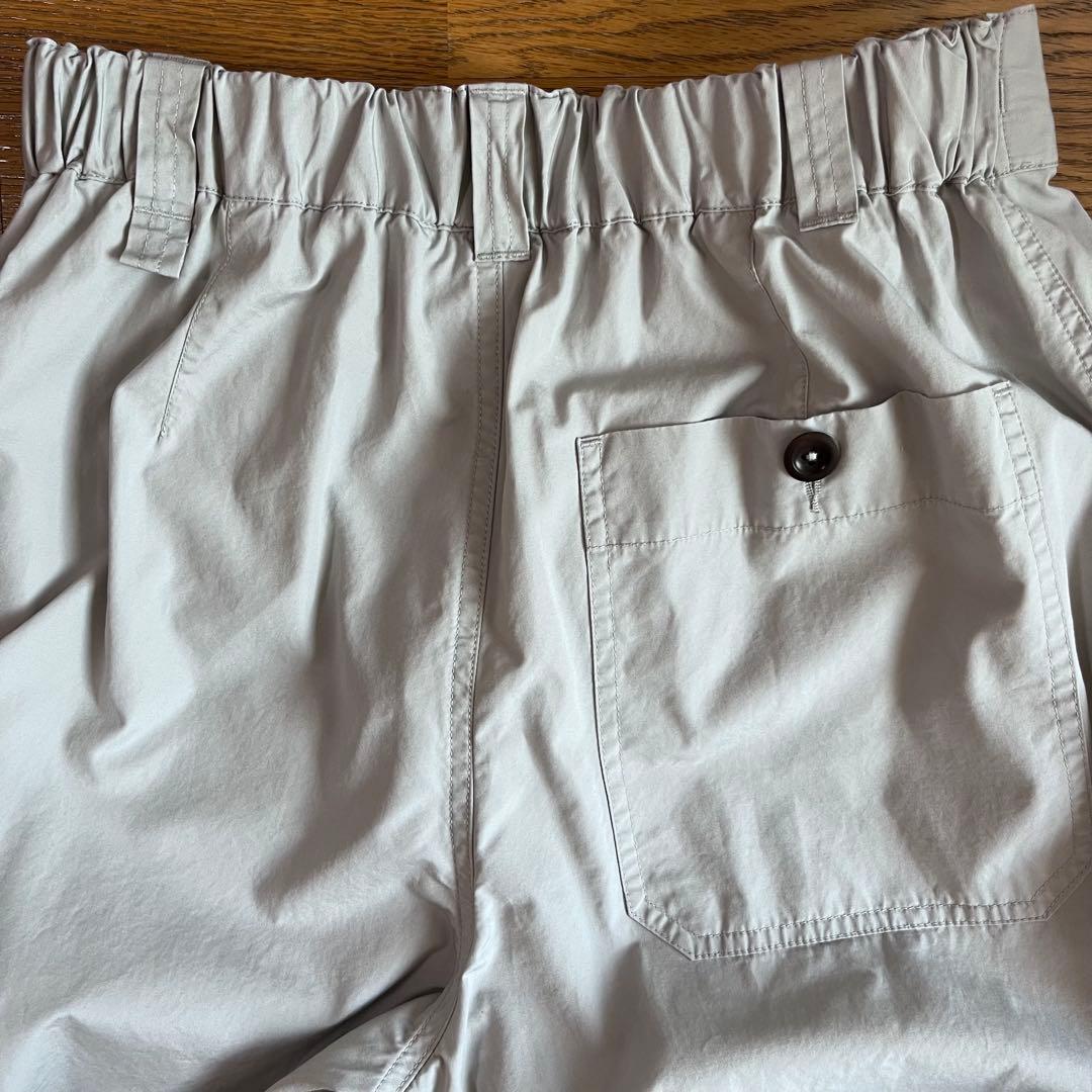 MHL 24SS FINE COMPACT COTTONパンツ