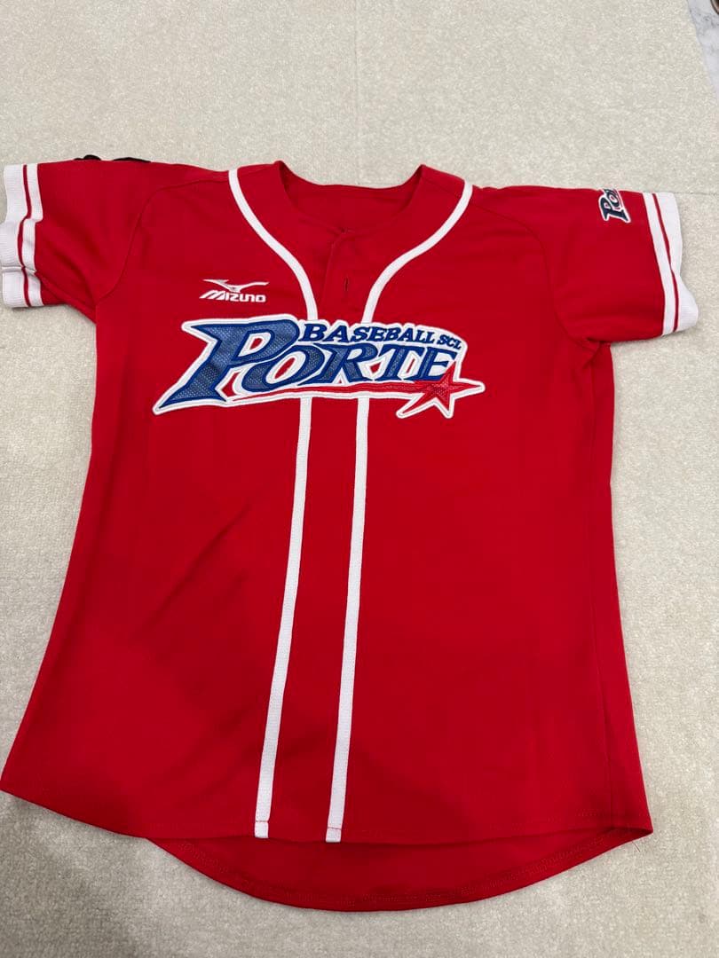 野球　ポルテ　porte　ユニフォーム　150　MIZUNO　セット