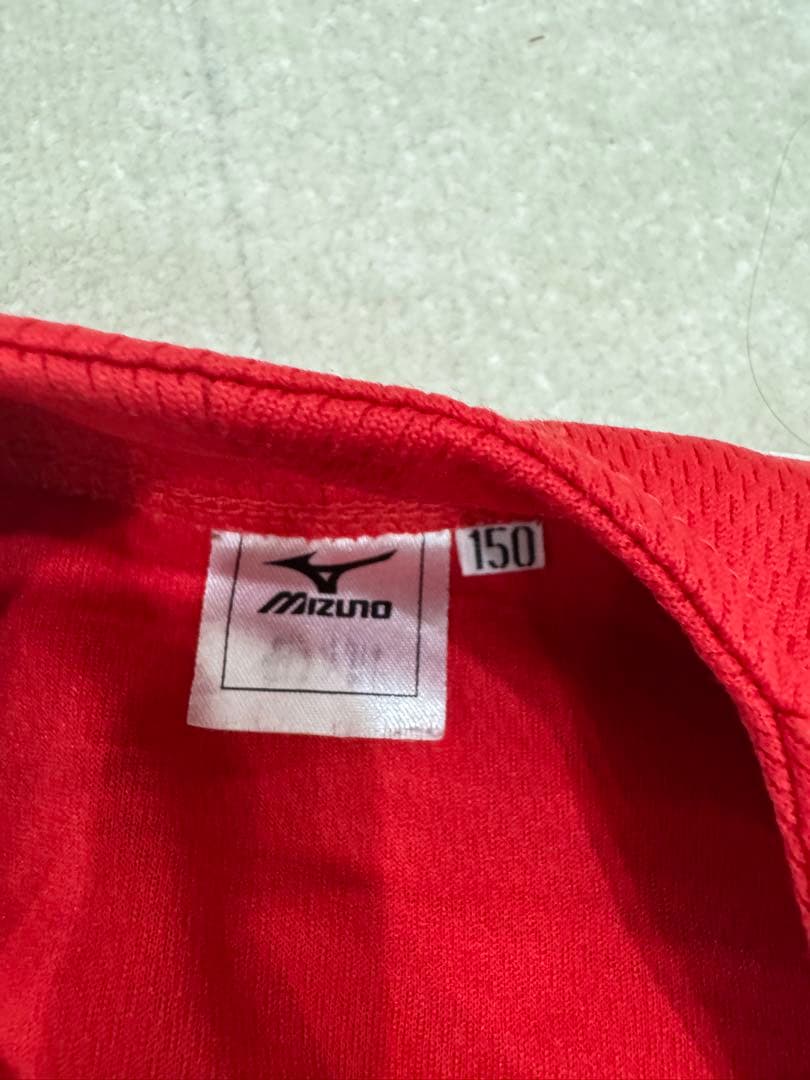 野球　ポルテ　porte　ユニフォーム　150　MIZUNO　セット
