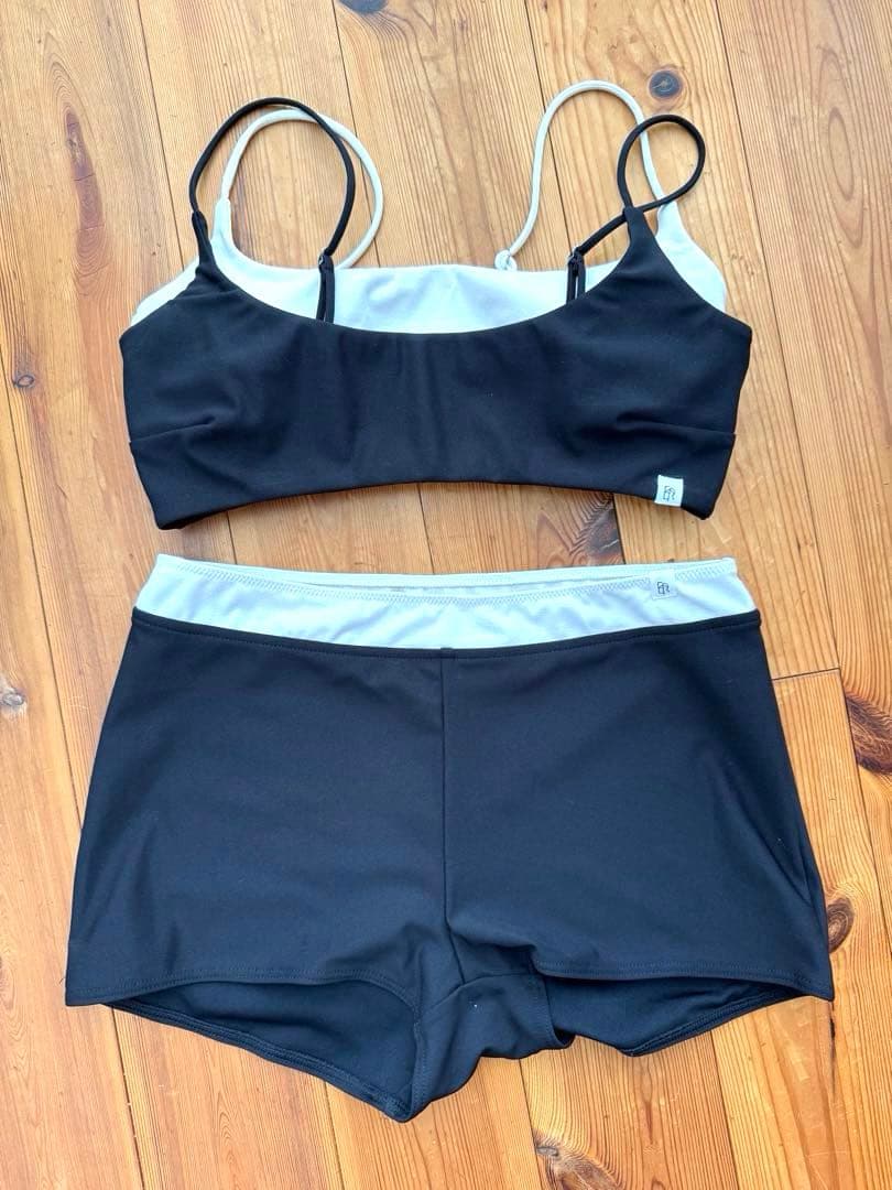 エトレトウキョウ・トリコットバイカラースイムウェア・Mサイズ