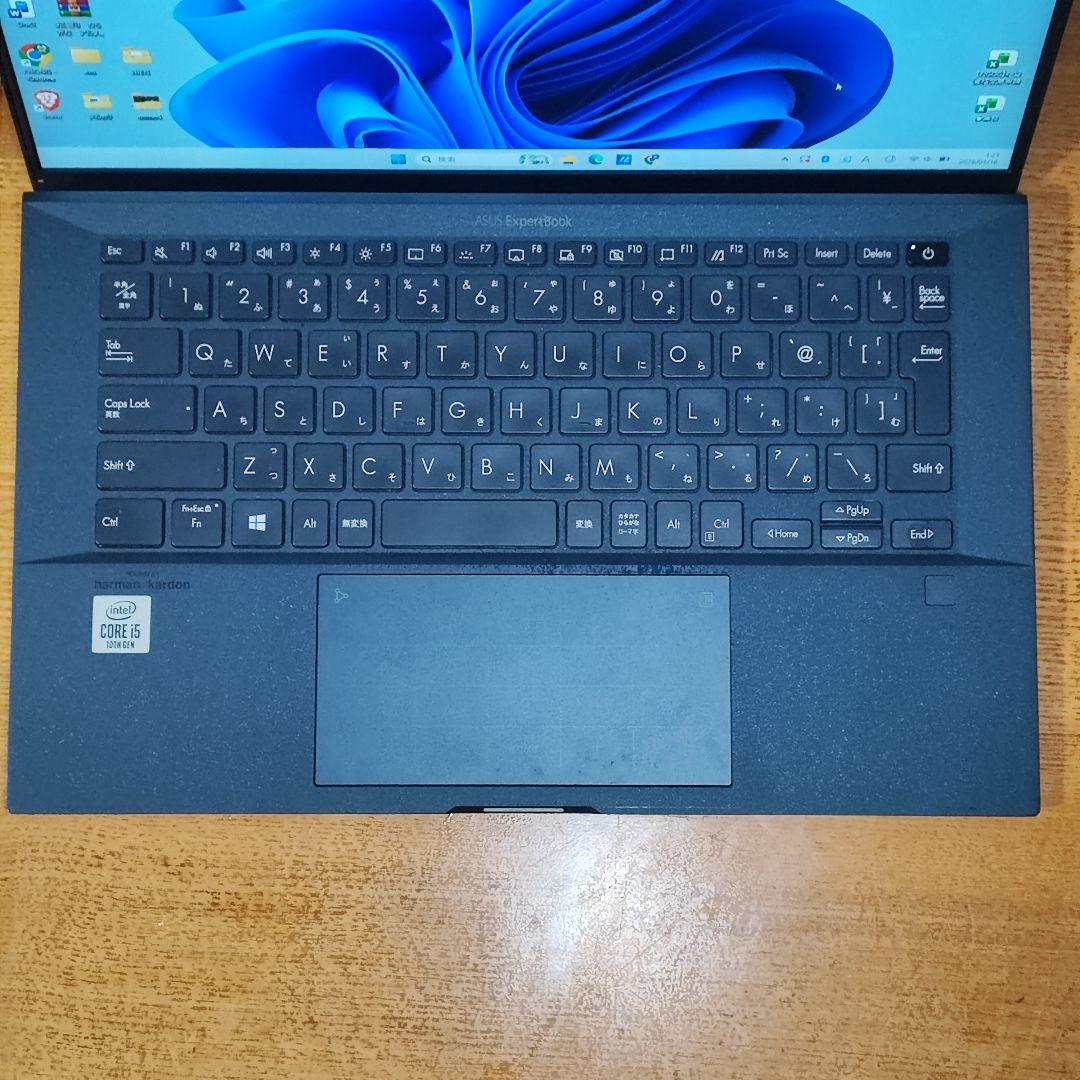 ExpertBook B9450 i5-10世代/16GB/512GB SSD