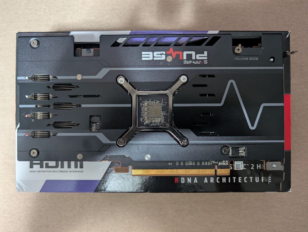 グラフィックボード・グラボ・ビデオカード SAPPHIRE PULSE RADEON RX 5500 XT 4GB