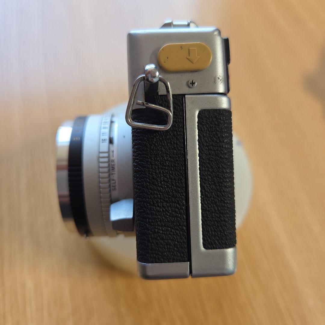 「Canonet QL17 G-III」キヤノンのレンジファインダーカメラ