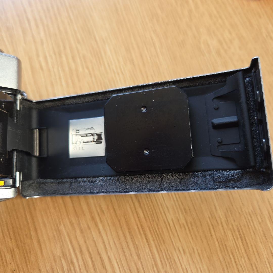 「Canonet QL17 G-III」キヤノンのレンジファインダーカメラ