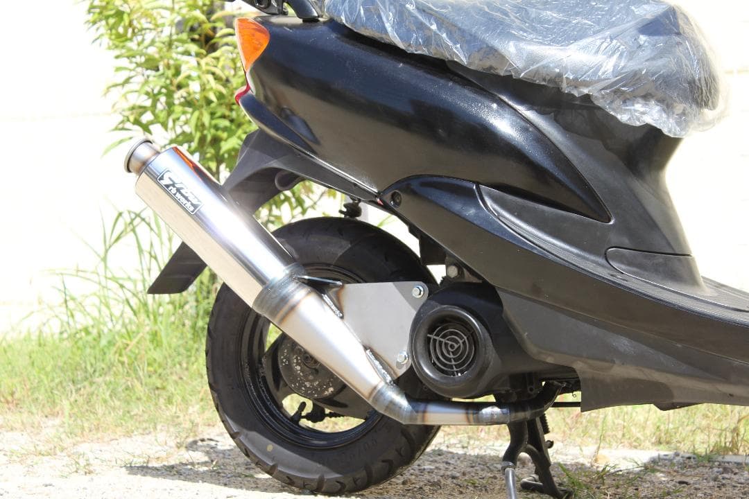 rb-works☆新品☆ジョグ用☆スポーツマフラー curl☆JOGZRアプリオ