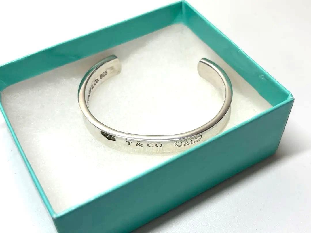 Tiffany＆Co. ナローカフ バングル ブレス