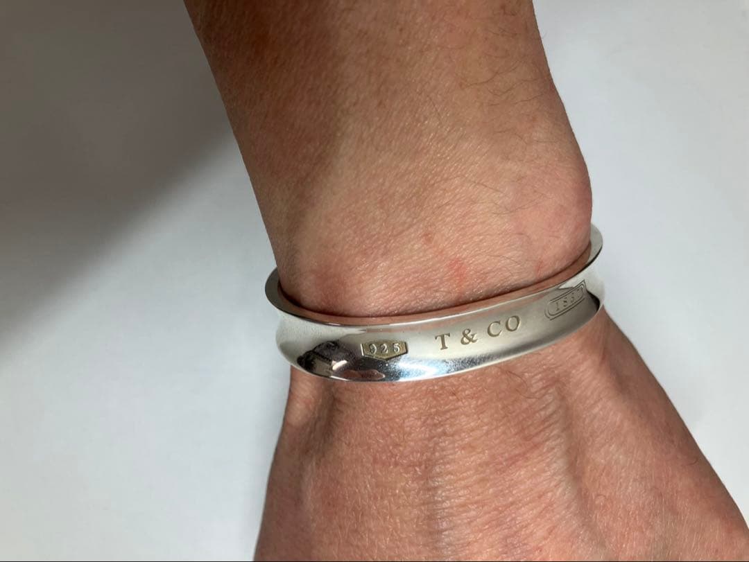 Tiffany＆Co. ナローカフ バングル ブレス