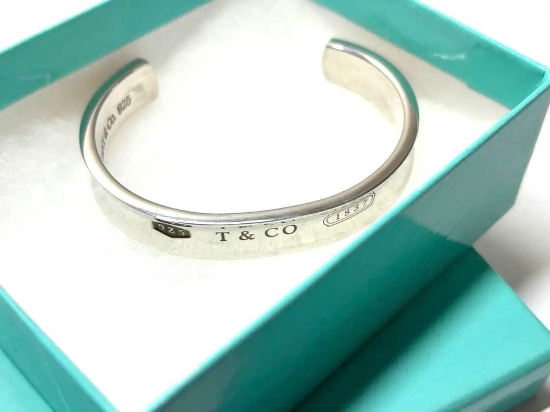 Tiffany＆Co. ナローカフ バングル ブレス