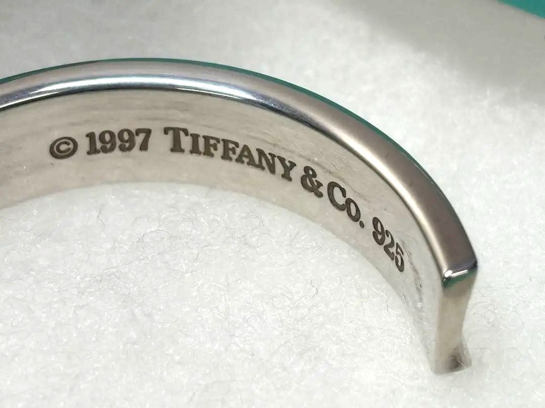 Tiffany＆Co. ナローカフ バングル ブレス