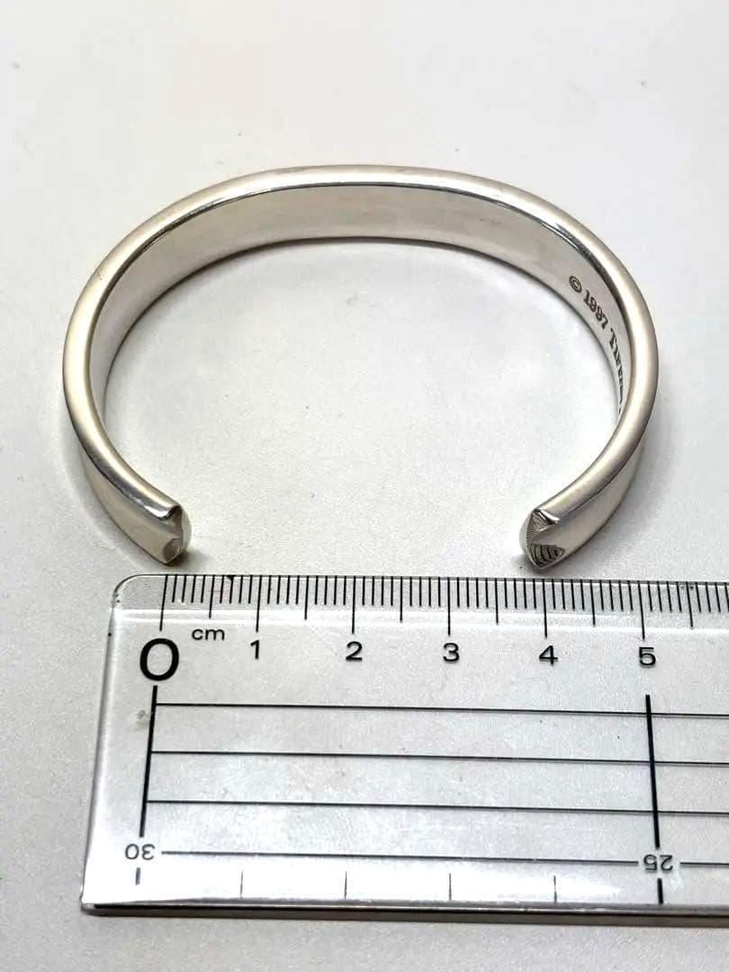 Tiffany＆Co. ナローカフ バングル ブレス