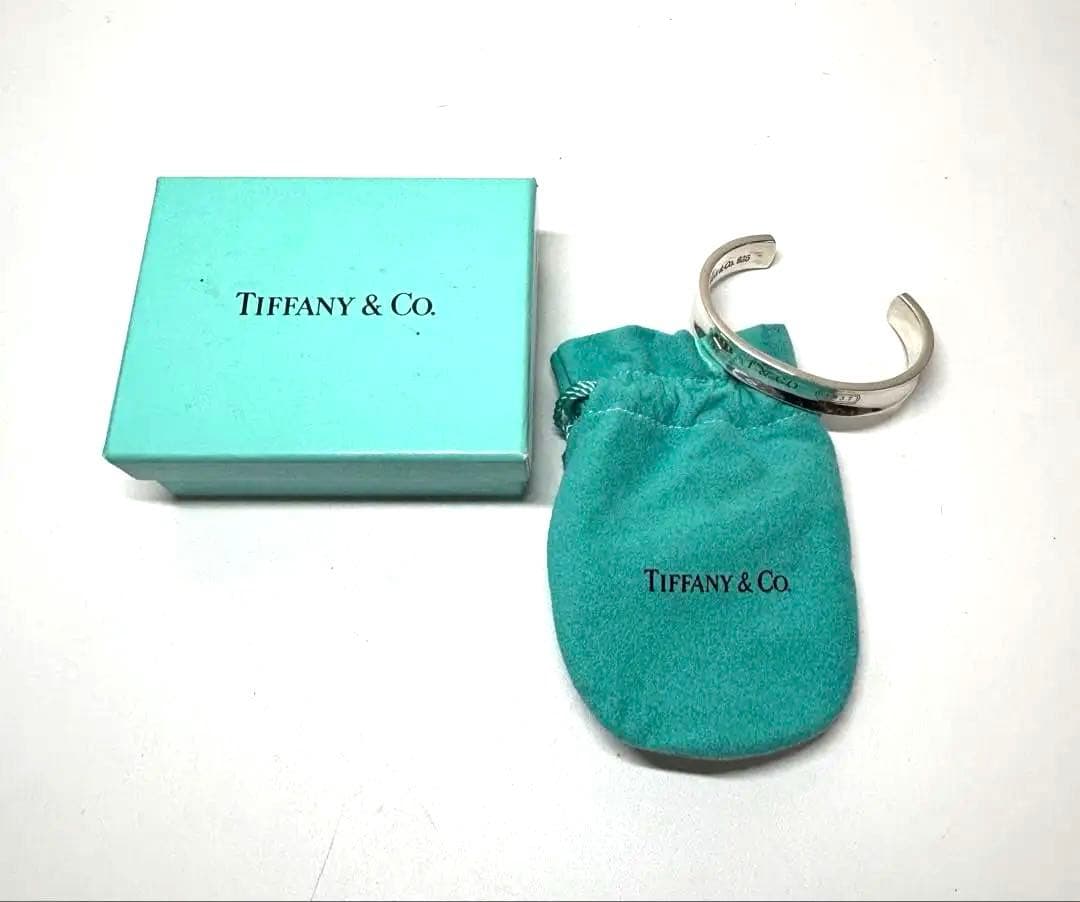 Tiffany＆Co. ナローカフ バングル ブレス