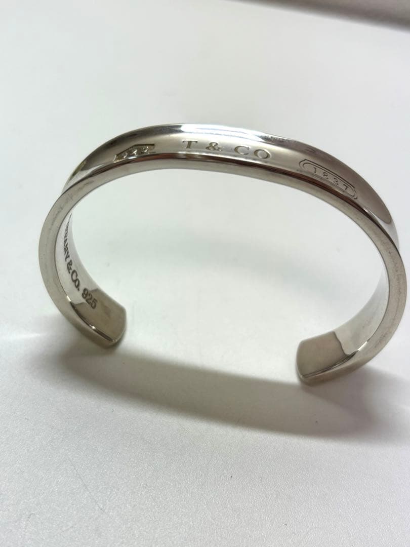 Tiffany＆Co. ナローカフ バングル ブレス