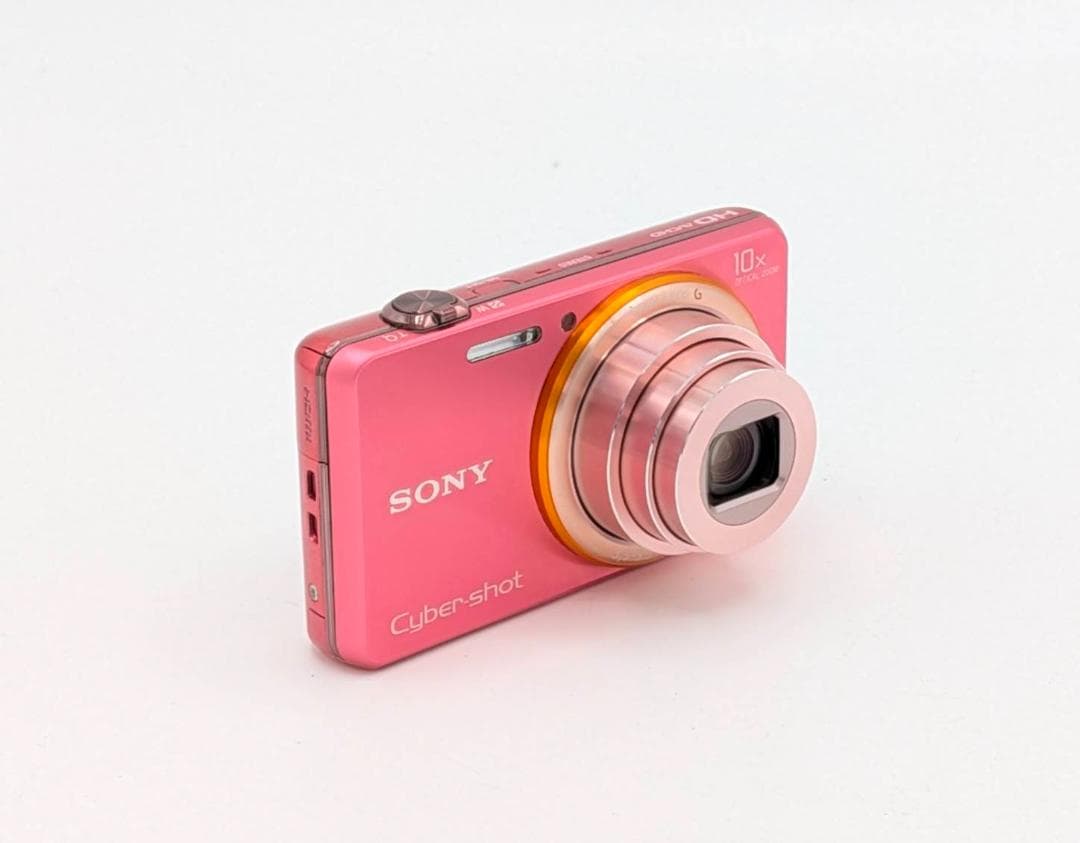 SONY Cyber-shot DSC-WX100 コンパクトカメラ ピンク