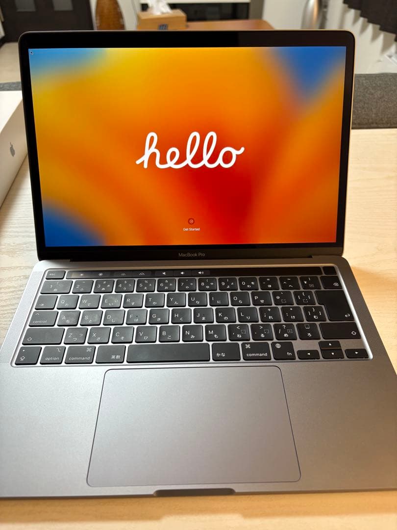 MacBook Pro M2 2022 8GB/256GB 13インチ