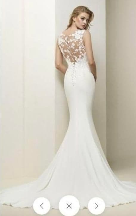 PRONOVIAS ✾ DRAIL 7-9号 マント有