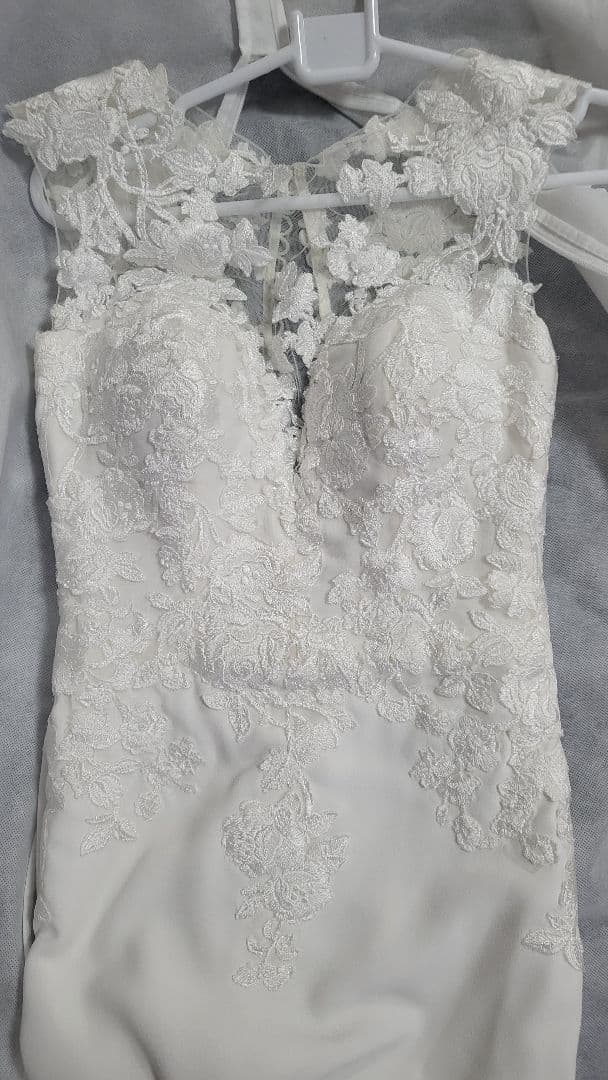 PRONOVIAS ✾ DRAIL 7-9号 マント有