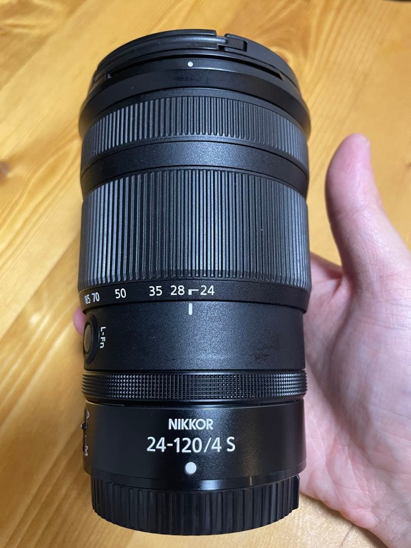 ニコン　標準ズームレンズ　 NIKKOR Z 24-120mm f/4 S