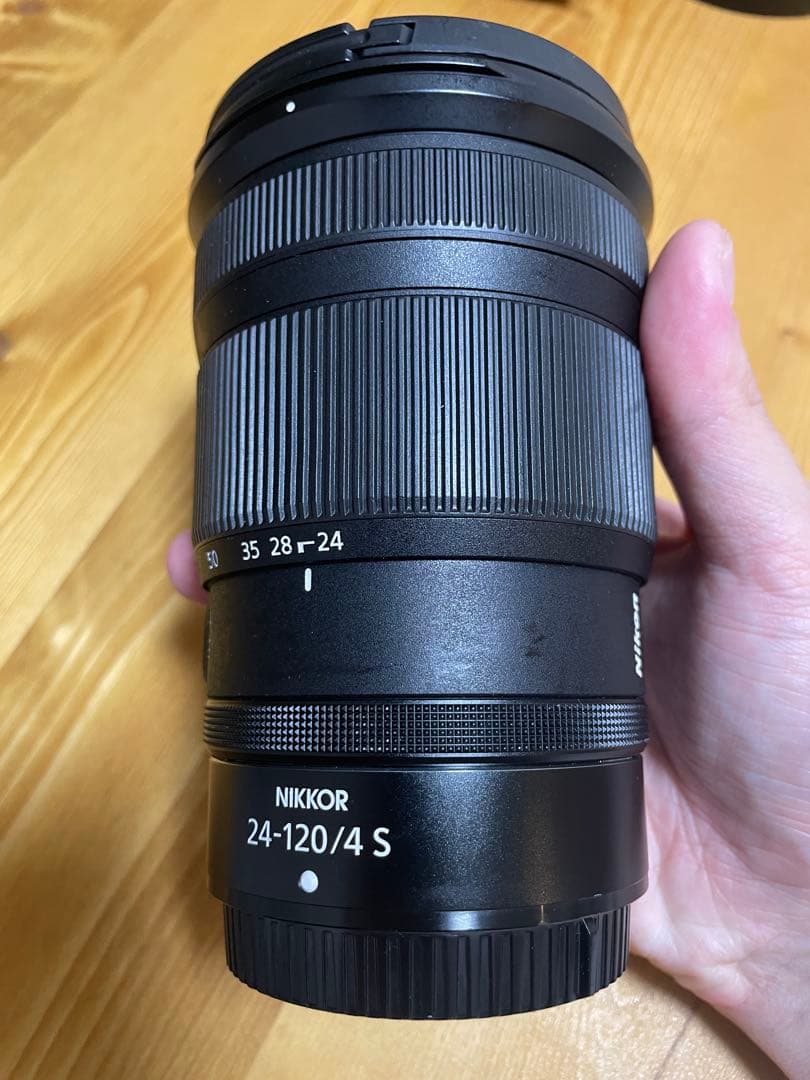 ニコン　標準ズームレンズ　 NIKKOR Z 24-120mm f/4 S