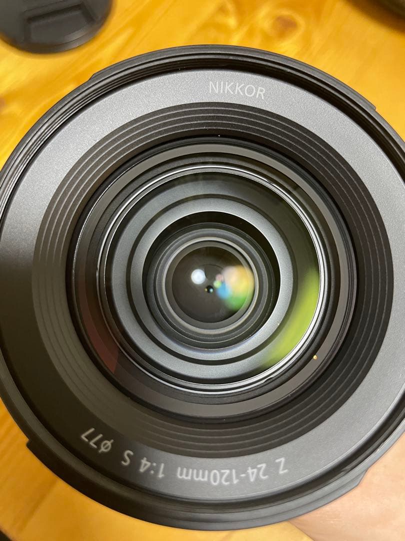 ニコン　標準ズームレンズ　 NIKKOR Z 24-120mm f/4 S