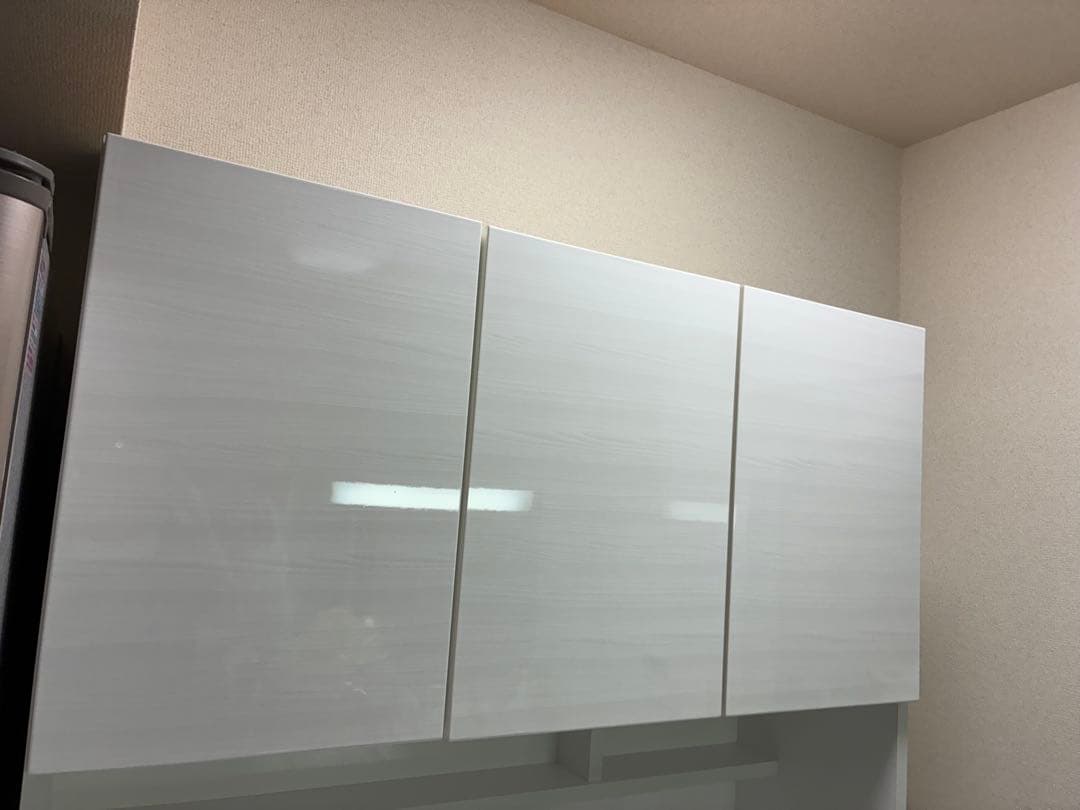 【美品】ニトリ キッチンボード ソレル 100KB WH