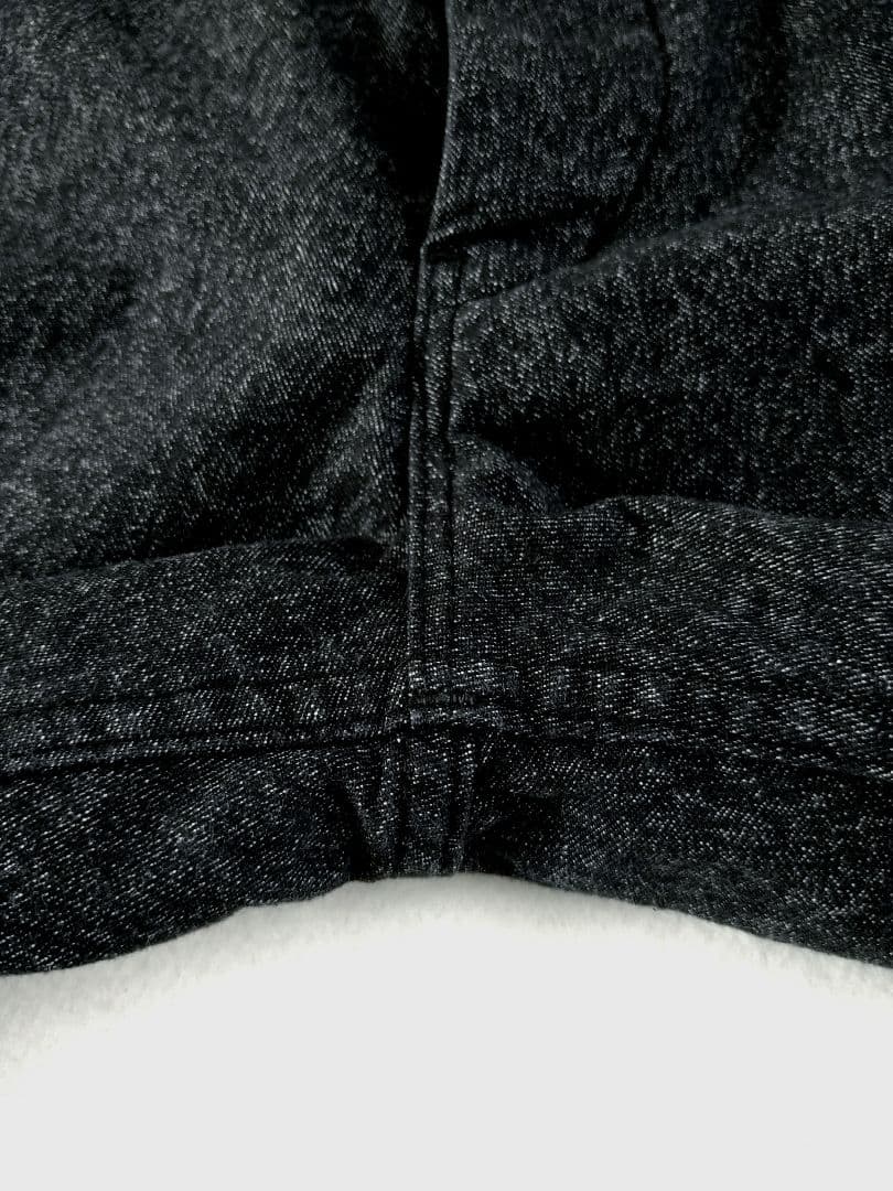 バーガスプラス Lot.401 モダン コバートブラック トラウザース W33