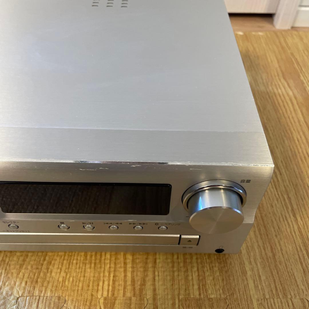 に*子様 中古 パナソニック SC-PMX150-S ハイレゾ対応 シルバー