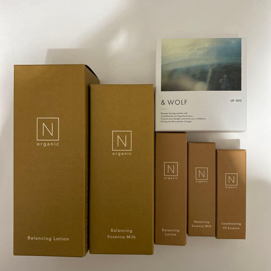 [新品・未開封] Nオーガニック N organic Basic 6点セット
