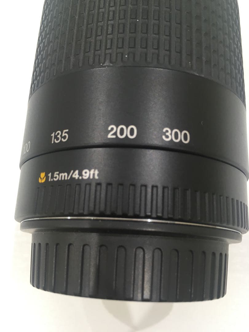 キャノン Canon EF 75-300mm ズームレンズ TO.1721