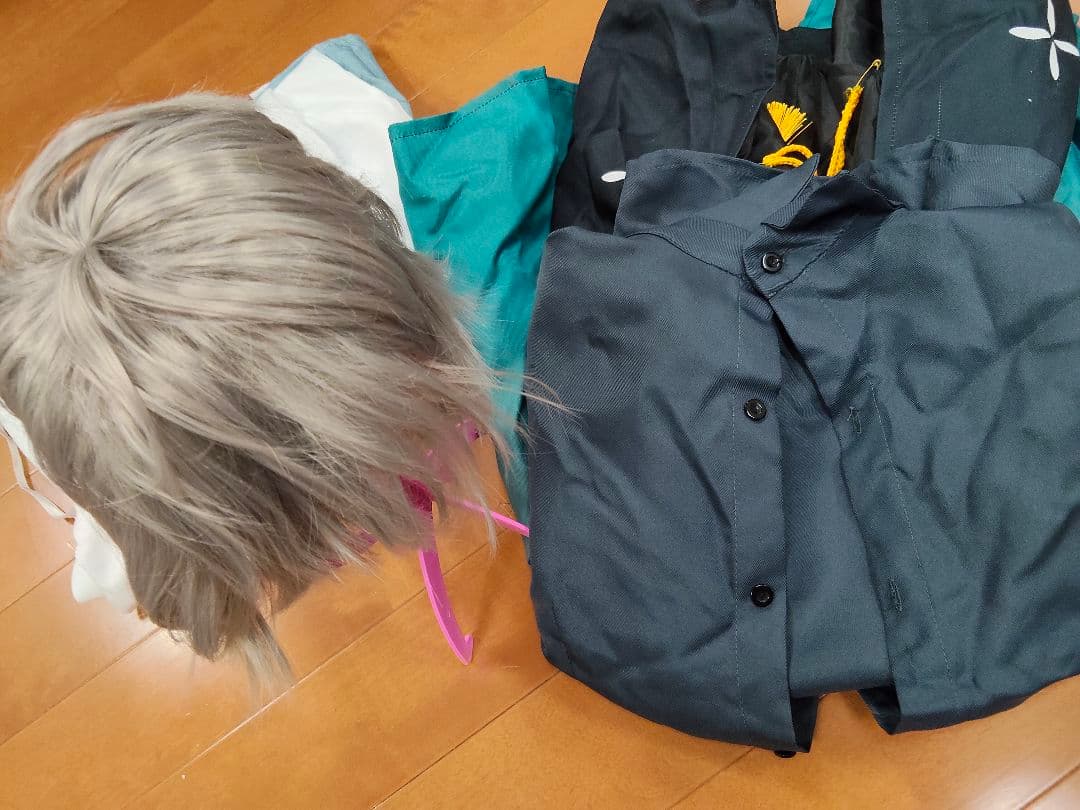 にじさんじ　甲斐田晴　コスプレ衣装セット（ウィッグ・アクセサリー付き）
