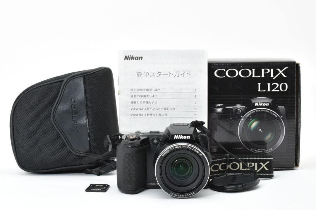 Nikon ニコン COOLPIX L120 コンパクト デジタルカメラ