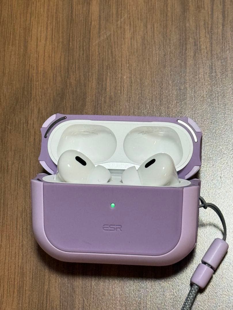 【美品】AirPods Pro2 ホワイト